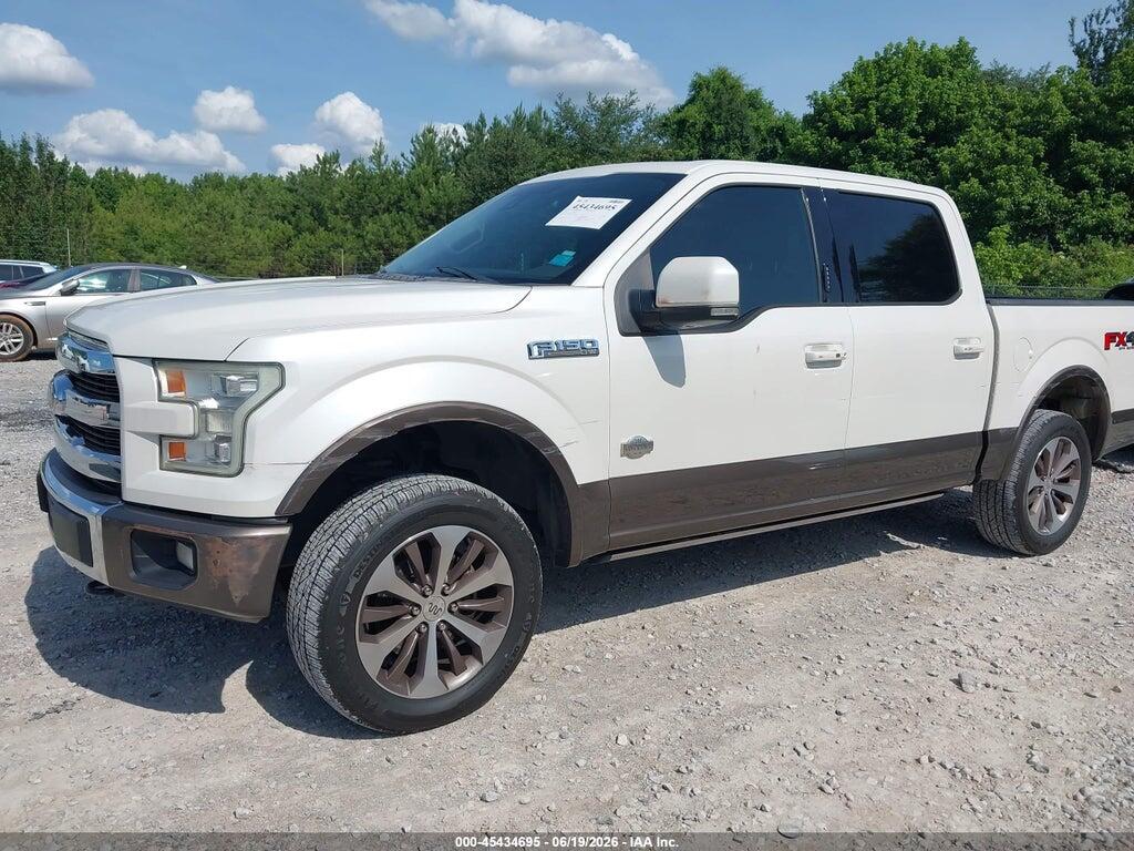 1FTEW1EF1GFC64942 2016 FORD F-150 photo no. 6