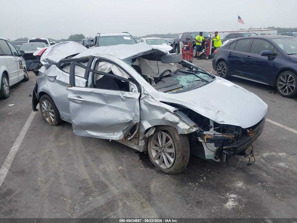 5NPDH4AE2EH470813 2014 HYUNDAI ELANTRA photo no. 1