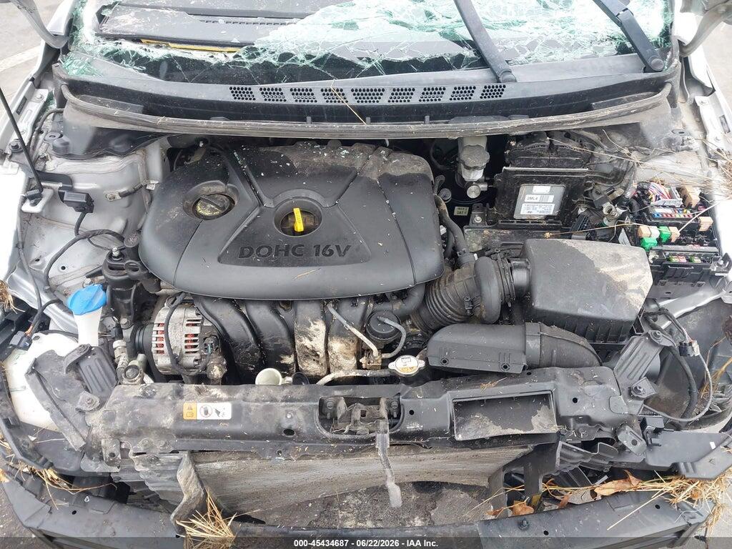 5NPDH4AE2EH470813 2014 HYUNDAI ELANTRA photo no. 10
