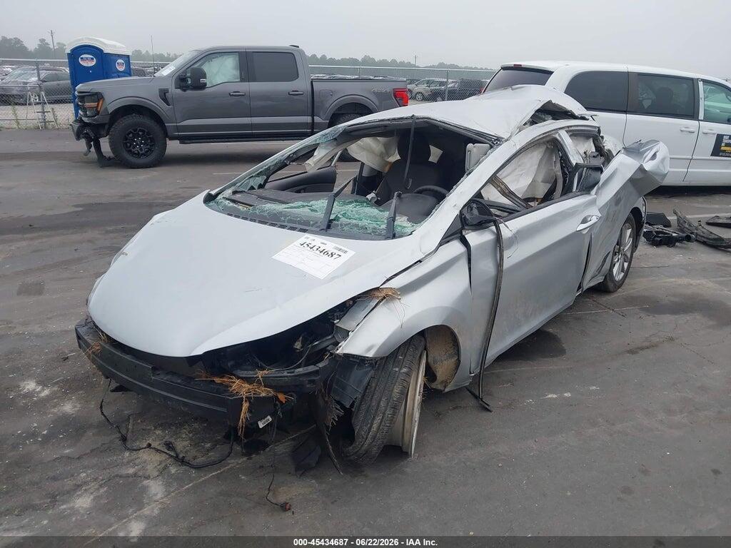 5NPDH4AE2EH470813 2014 HYUNDAI ELANTRA photo no. 2