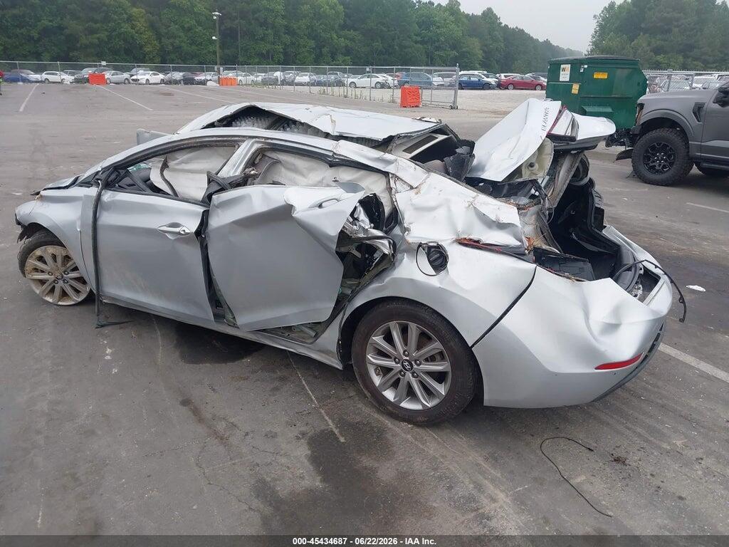 5NPDH4AE2EH470813 2014 HYUNDAI ELANTRA photo no. 3