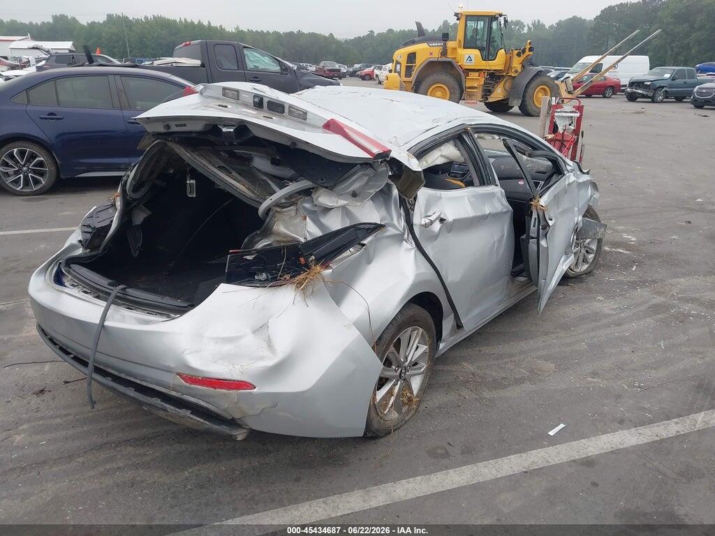 5NPDH4AE2EH470813 2014 HYUNDAI ELANTRA photo no. 4