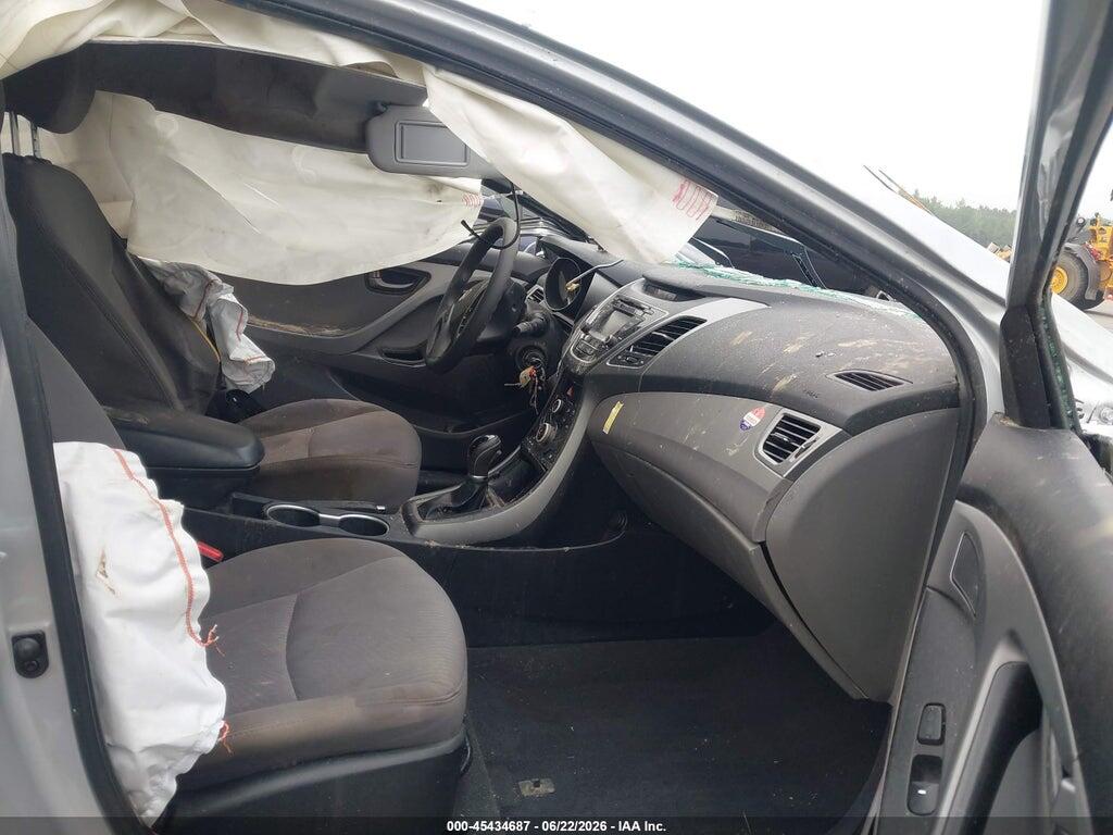 5NPDH4AE2EH470813 2014 HYUNDAI ELANTRA photo no. 5