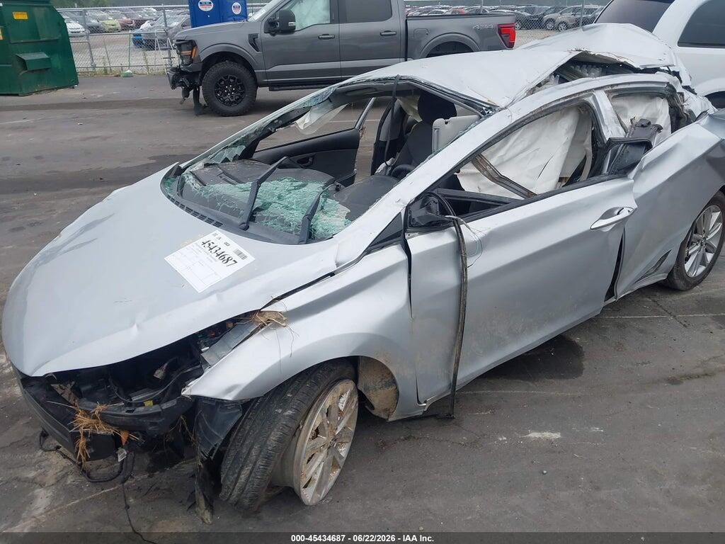 5NPDH4AE2EH470813 2014 HYUNDAI ELANTRA photo no. 6