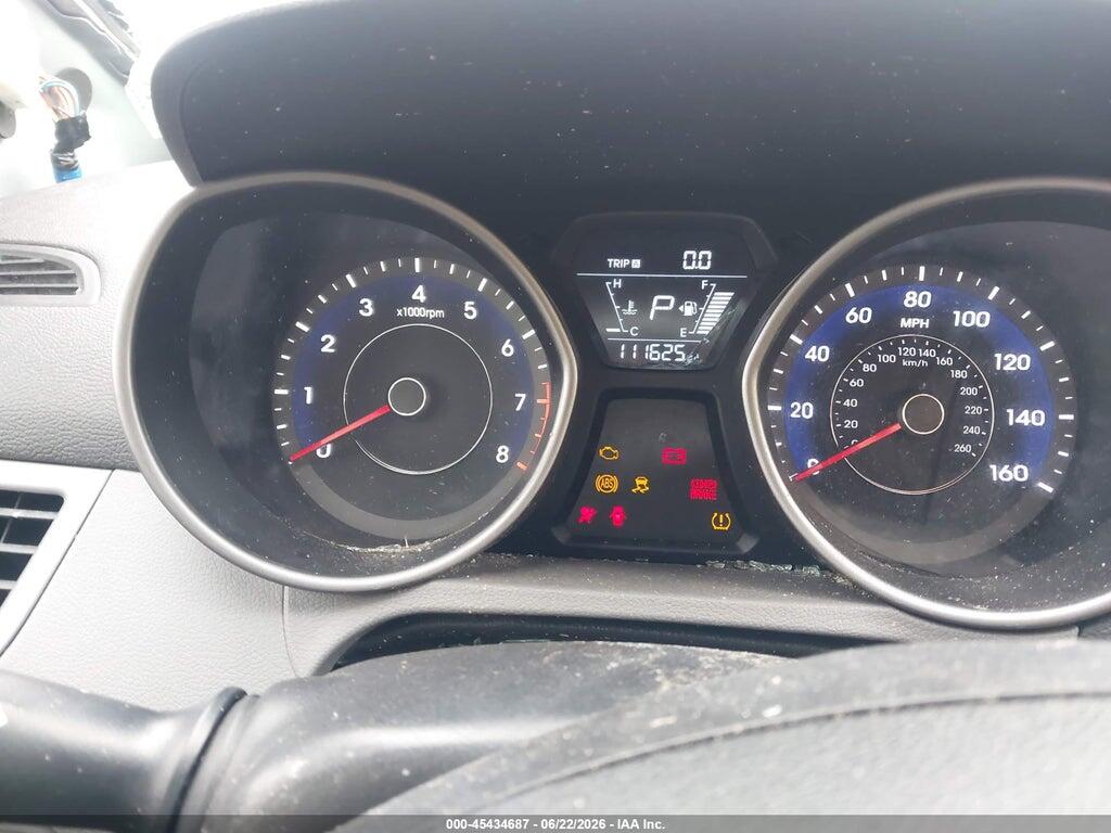 5NPDH4AE2EH470813 2014 HYUNDAI ELANTRA photo no. 7