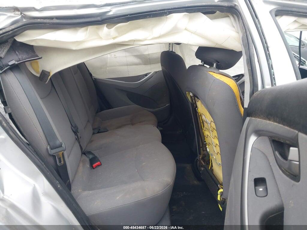5NPDH4AE2EH470813 2014 HYUNDAI ELANTRA photo no. 8