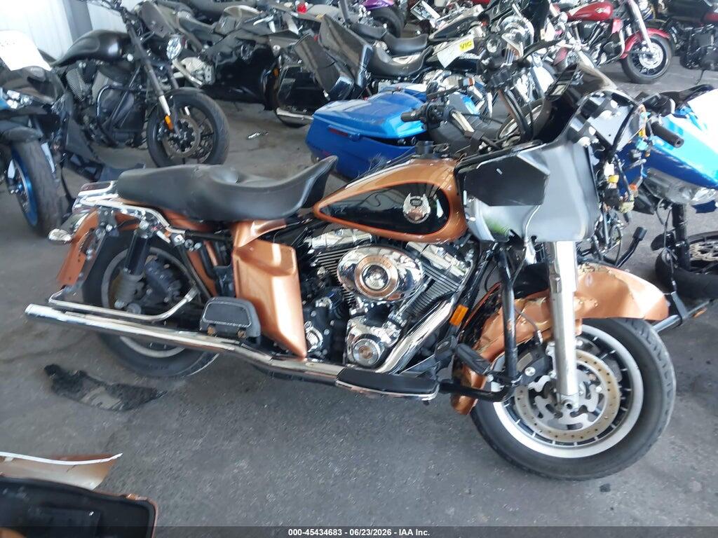 1HD1FS44X8Y624119 2008 HARLEY-DAVIDSON FLTR photo no. 12