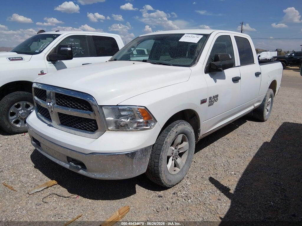 1C6RR7STXPS537056 2023 RAM 1500 CLASSIC photo no. 2