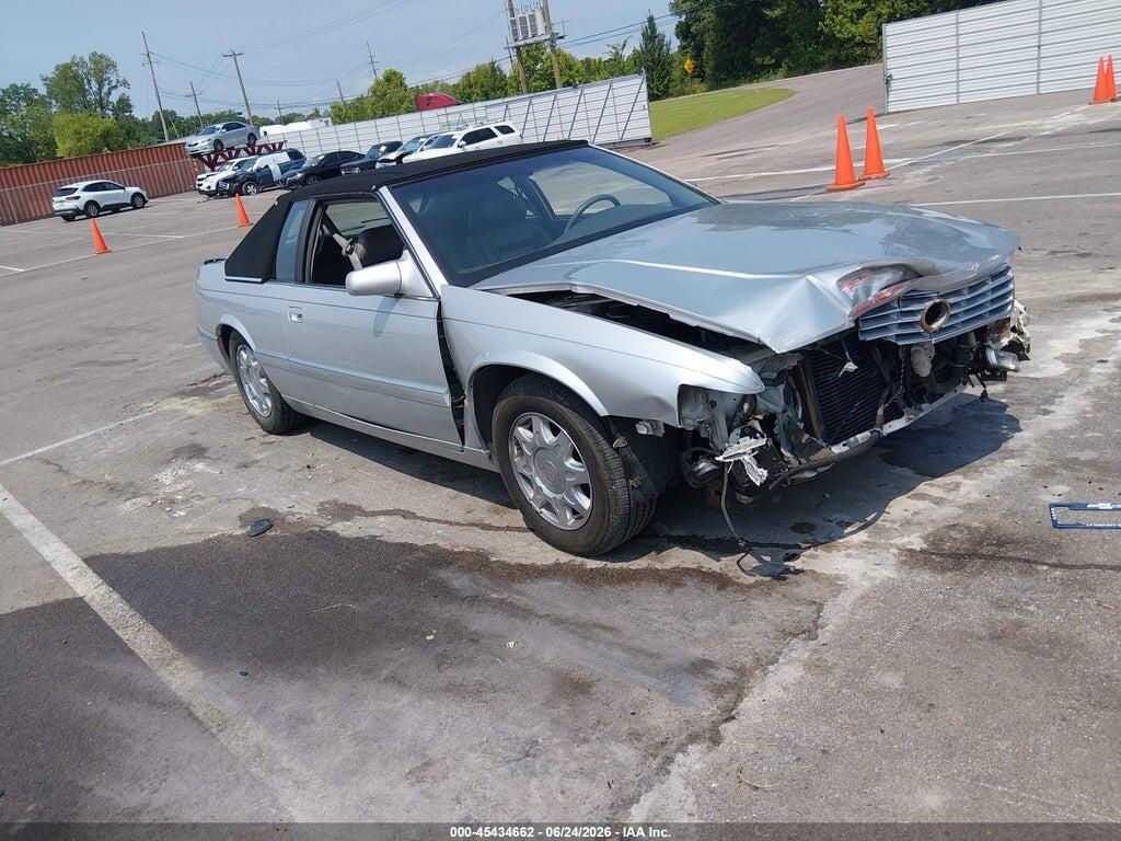 1G6EL12Y71B105505 2001 CADILLAC ELDORADO photo no. 1