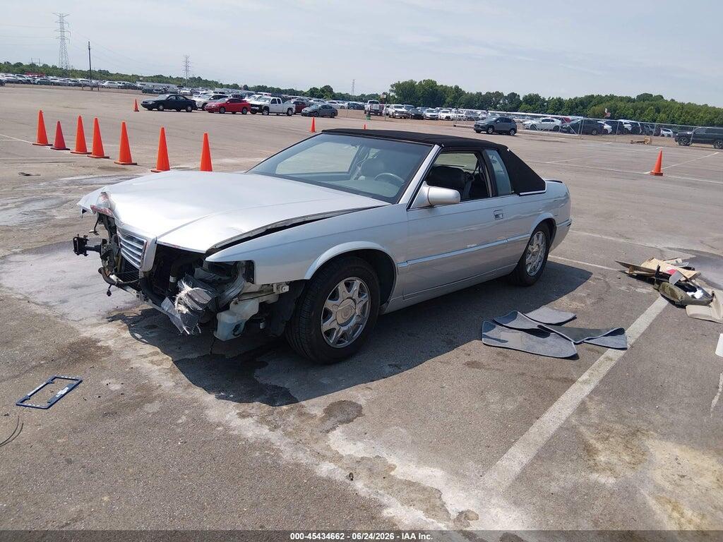 1G6EL12Y71B105505 2001 CADILLAC ELDORADO photo no. 2