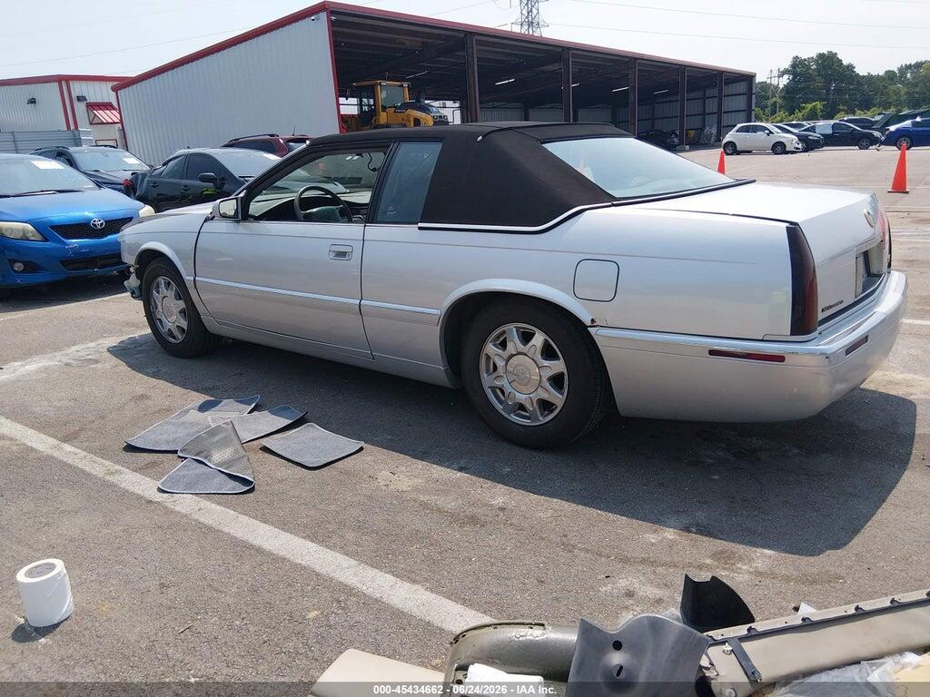 1G6EL12Y71B105505 2001 CADILLAC ELDORADO photo no. 3