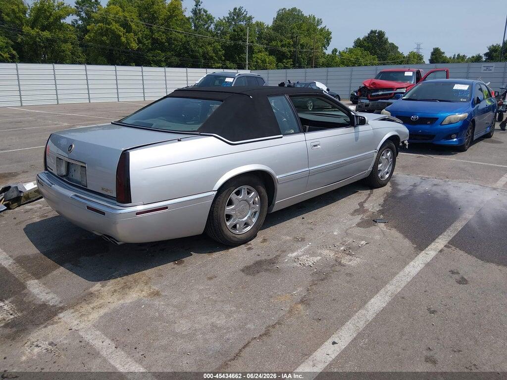1G6EL12Y71B105505 2001 CADILLAC ELDORADO photo no. 4