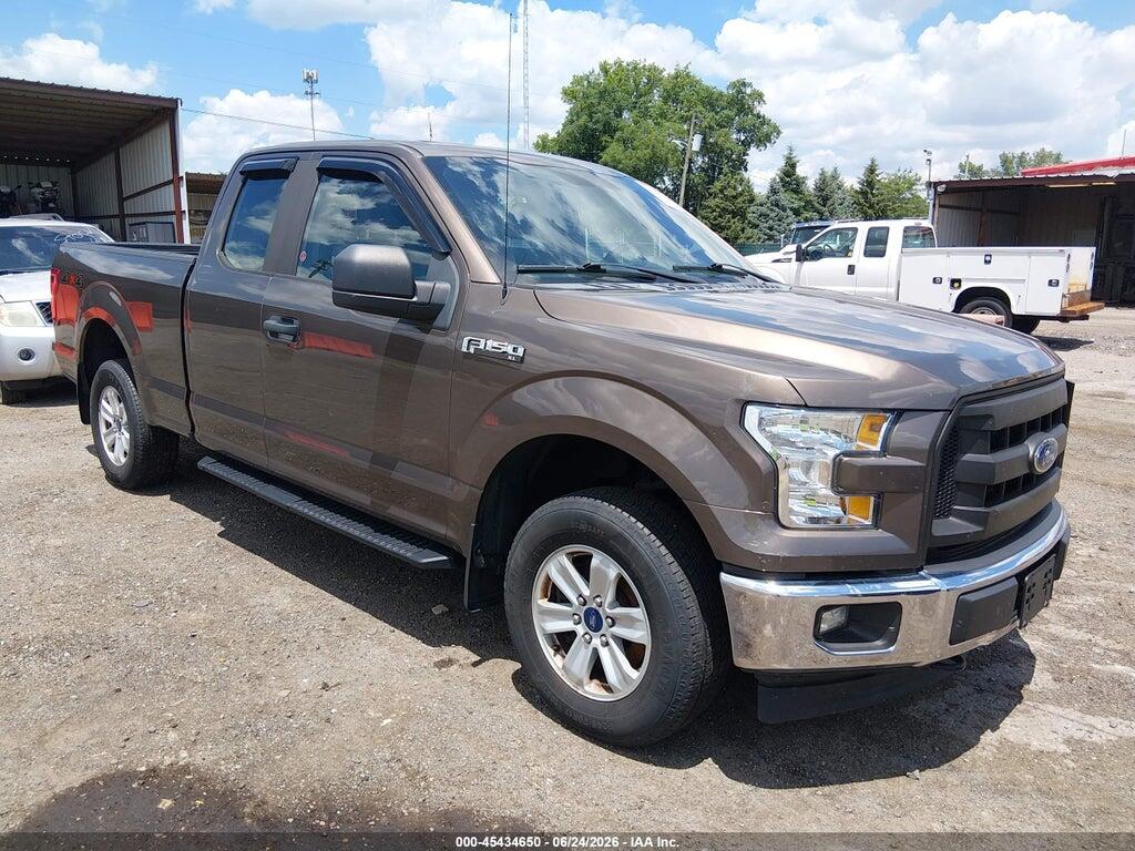 1FTEX1E8XHFA15393 2017 FORD F-150 photo no. 1