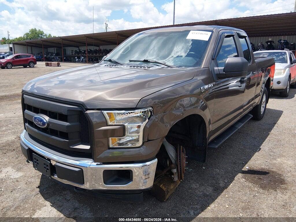 1FTEX1E8XHFA15393 2017 FORD F-150 photo no. 2