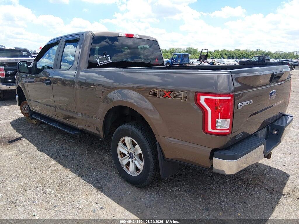 1FTEX1E8XHFA15393 2017 FORD F-150 photo no. 3