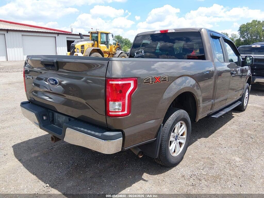 1FTEX1E8XHFA15393 2017 FORD F-150 photo no. 4