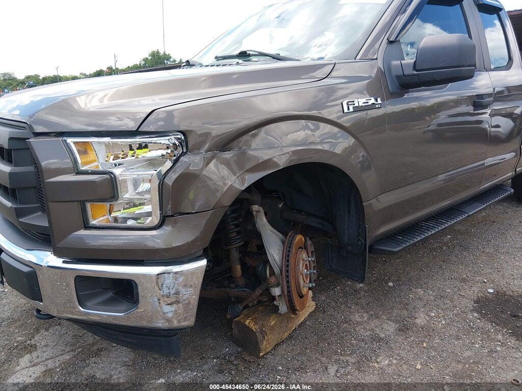 1FTEX1E8XHFA15393 2017 FORD F-150 photo no. 6