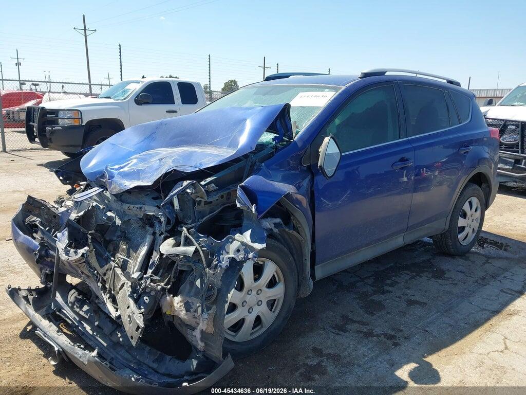 2T3ZFREV3EW112096 2014 TOYOTA RAV4 photo no. 2