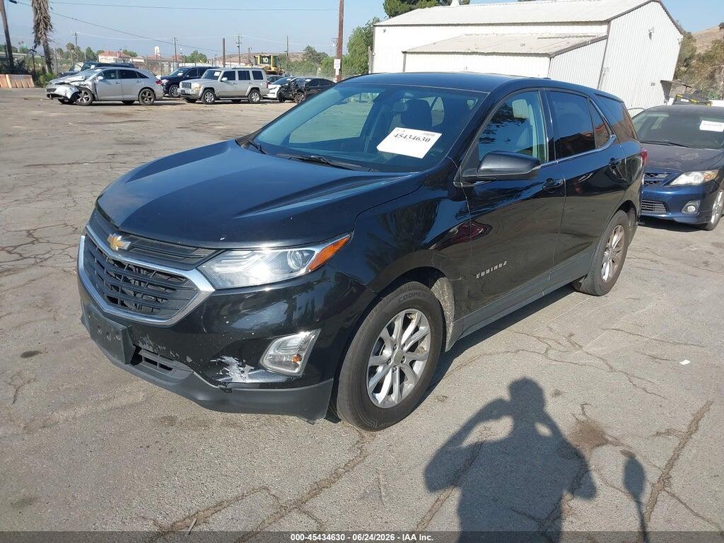 2GNAXKEV2K6270719 2019 CHEVROLET EQUINOX photo no. 2