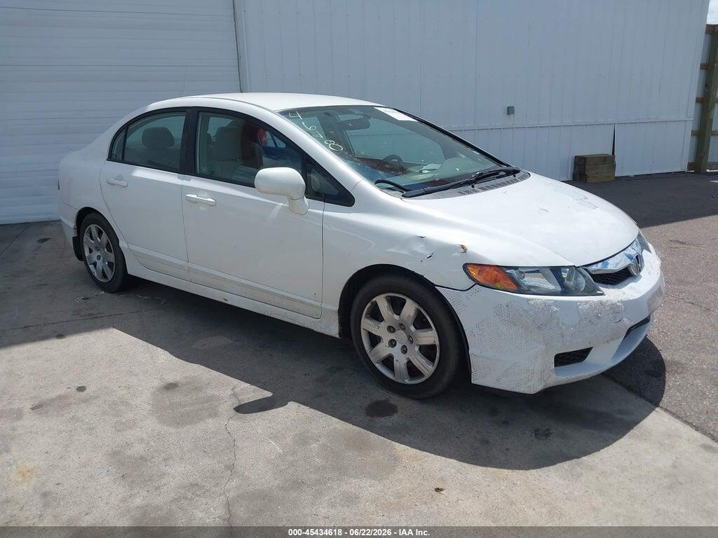 2HGFA1E56BH506367 2011 HONDA CIVIC photo no. 1