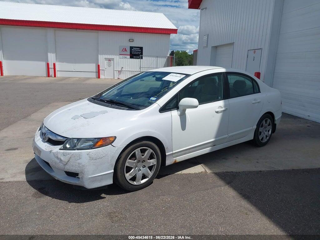2HGFA1E56BH506367 2011 HONDA CIVIC photo no. 2