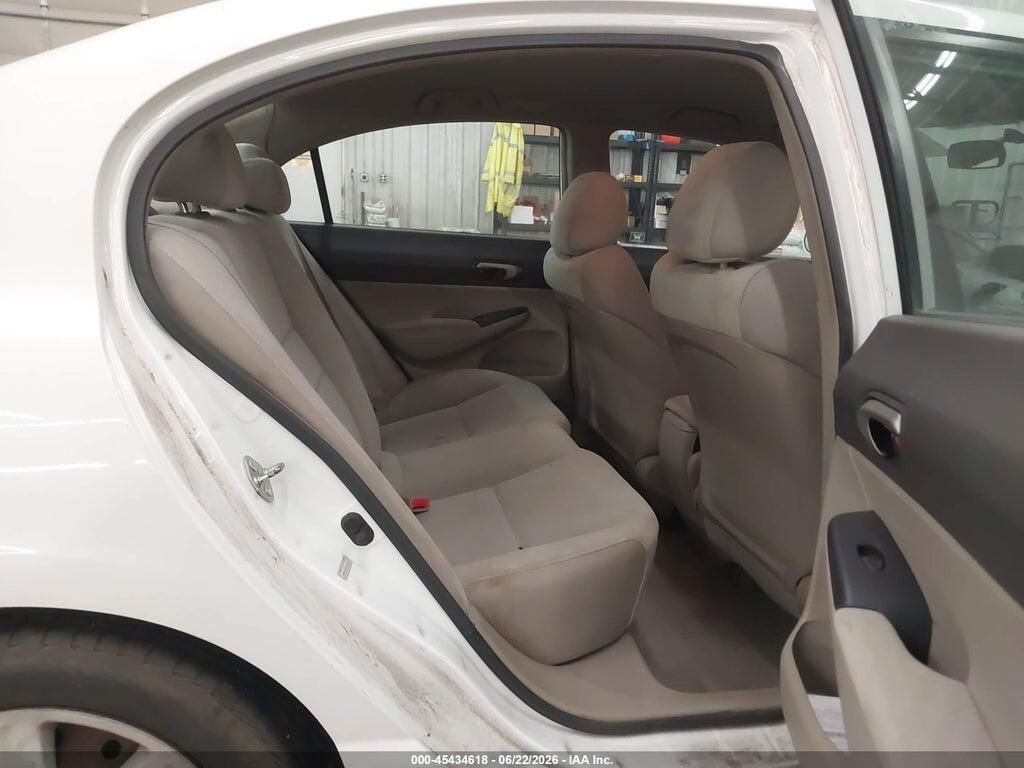 2HGFA1E56BH506367 2011 HONDA CIVIC photo no. 8