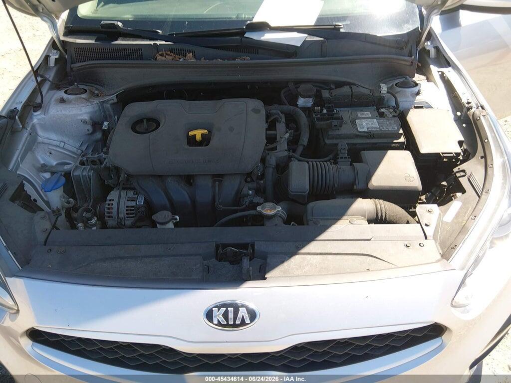 3KPF24ADXLE194822 2020 KIA FORTE photo no. 10