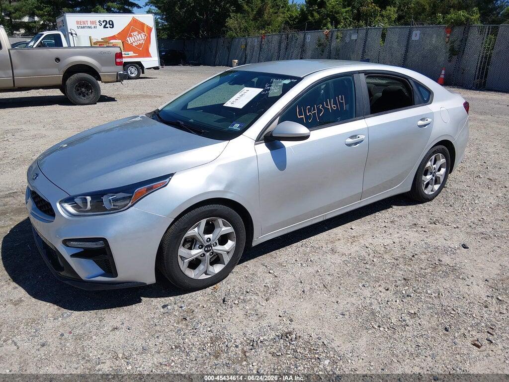 3KPF24ADXLE194822 2020 KIA FORTE photo no. 2