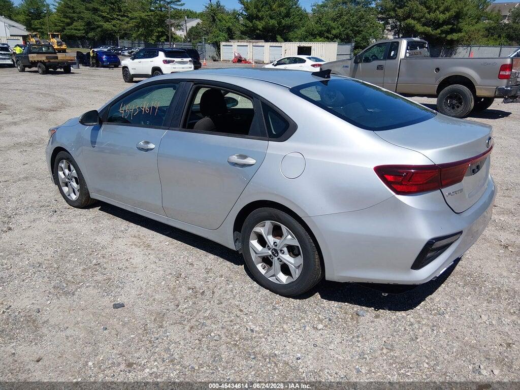3KPF24ADXLE194822 2020 KIA FORTE photo no. 3