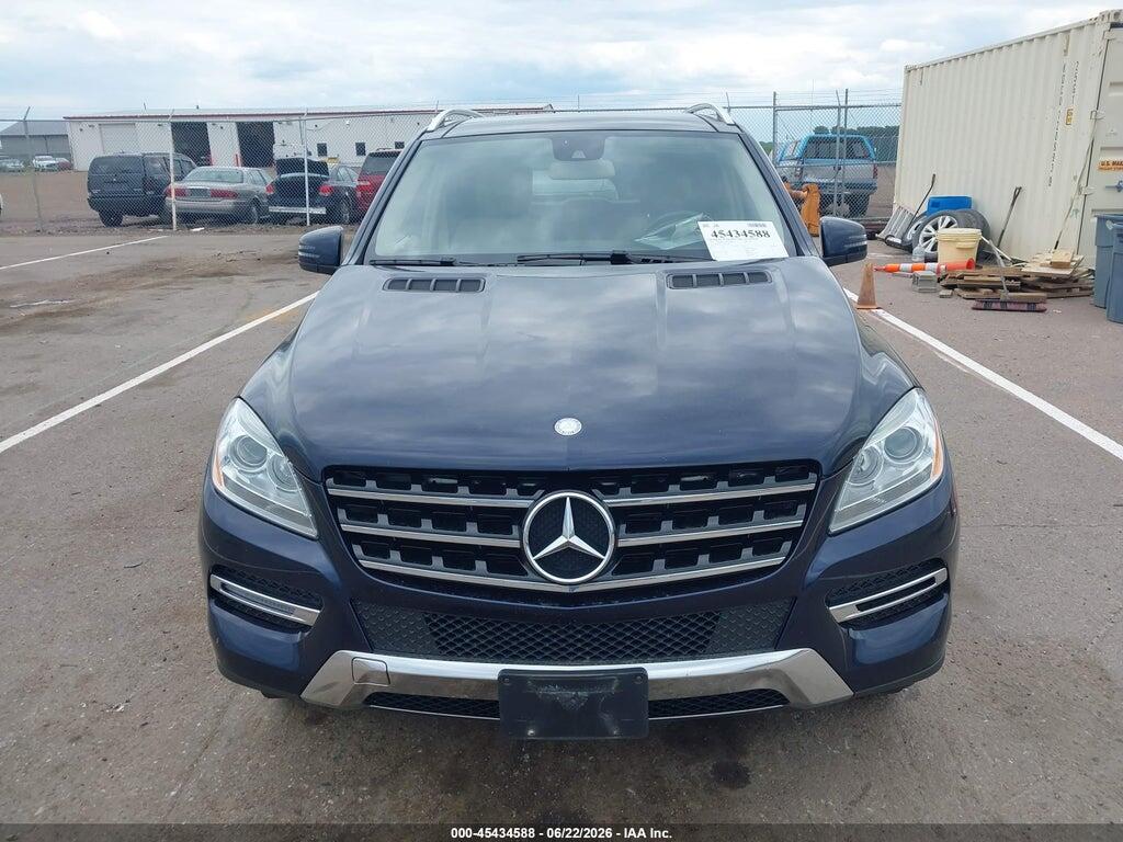 4JGDA5HB2EA363303 2014 MERCEDES-BENZ ML 350 photo no. 12