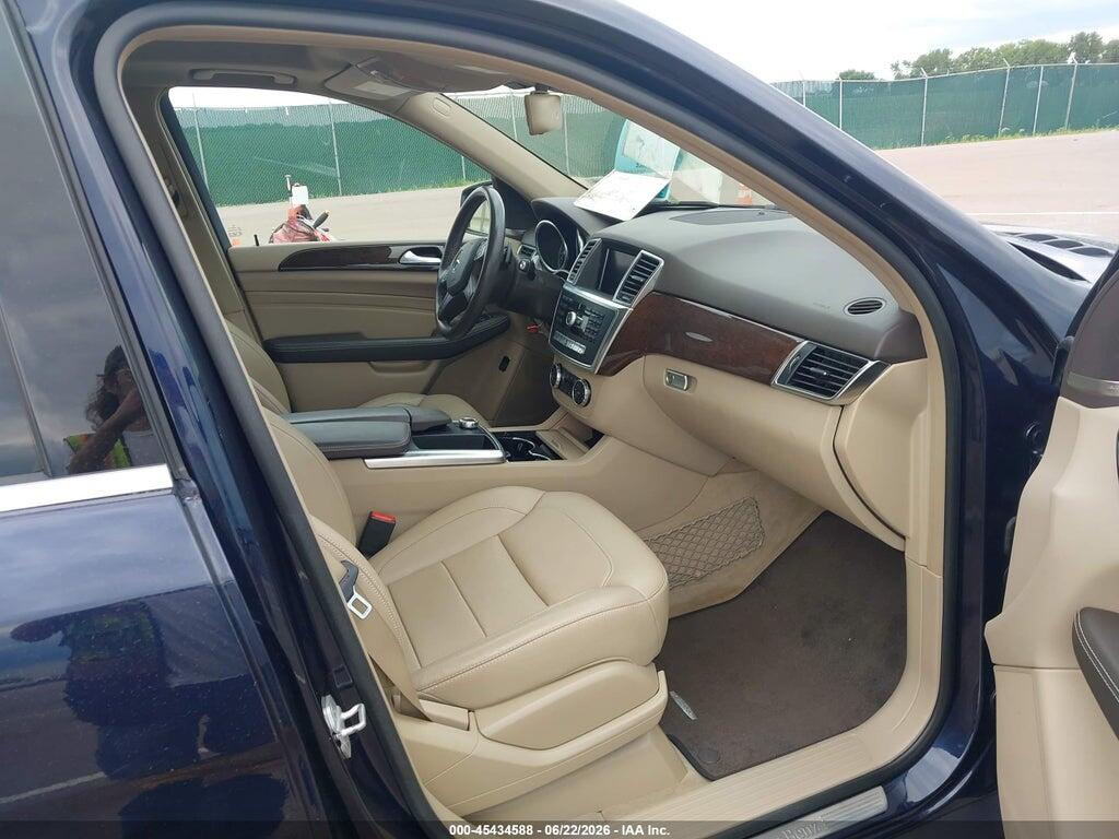 4JGDA5HB2EA363303 2014 MERCEDES-BENZ ML 350 photo no. 5