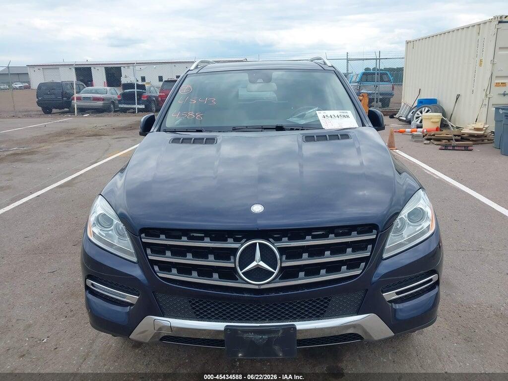 4JGDA5HB2EA363303 2014 MERCEDES-BENZ ML 350 photo no. 6