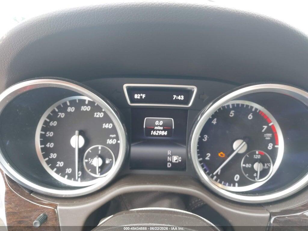 4JGDA5HB2EA363303 2014 MERCEDES-BENZ ML 350 photo no. 7