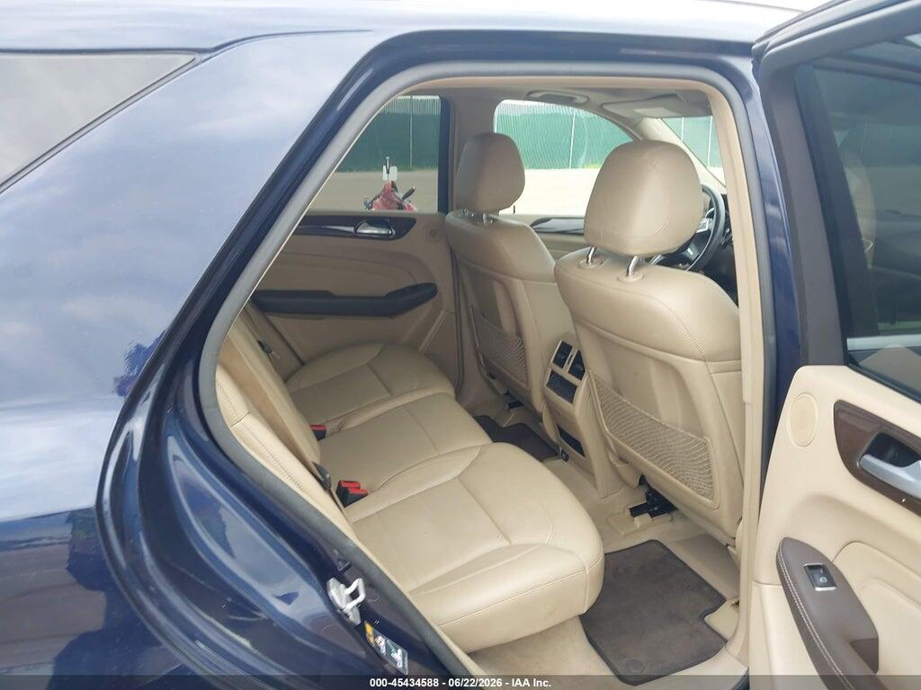 4JGDA5HB2EA363303 2014 MERCEDES-BENZ ML 350 photo no. 8