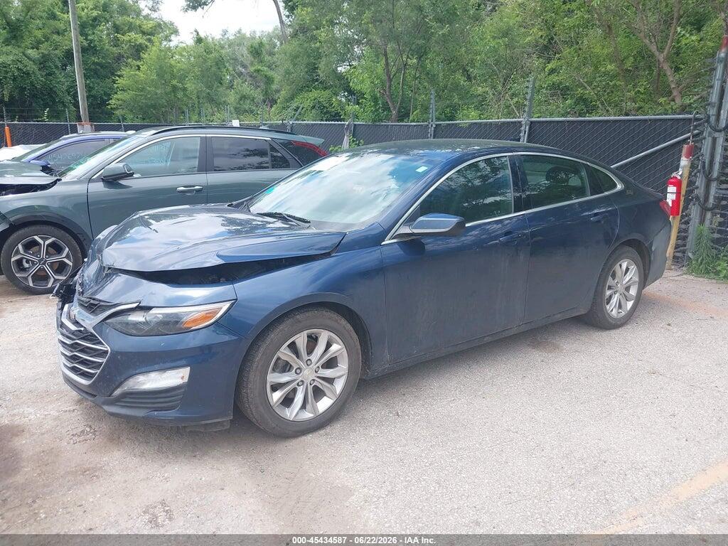 1G1ZD5ST9LF039132 2020 CHEVROLET MALIBU photo no. 2