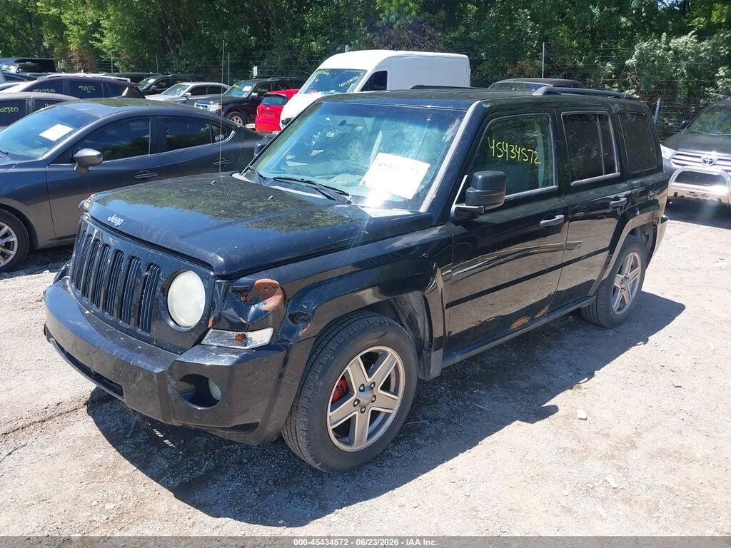 1J8FF28W37D362977 2007 JEEP PATRIOT photo no. 2