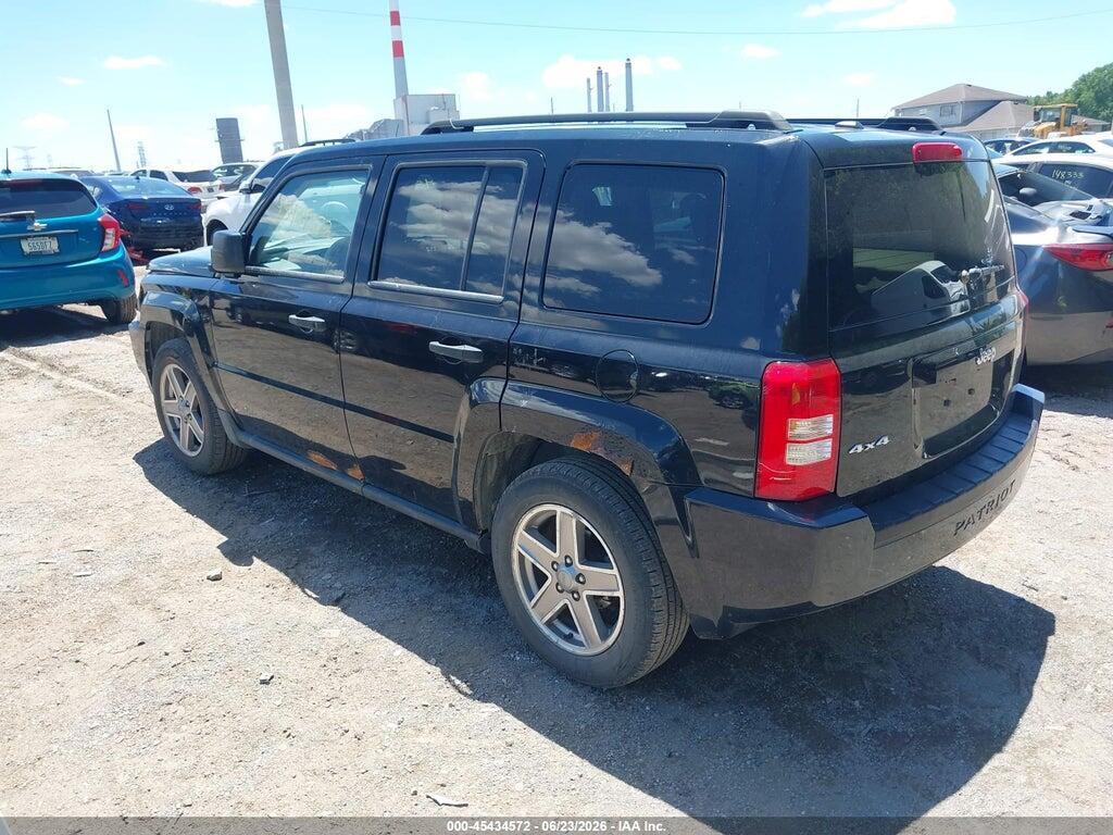 1J8FF28W37D362977 2007 JEEP PATRIOT photo no. 3