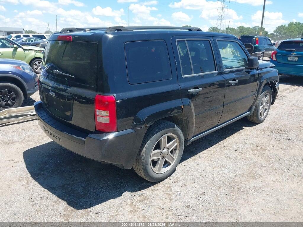 1J8FF28W37D362977 2007 JEEP PATRIOT photo no. 4