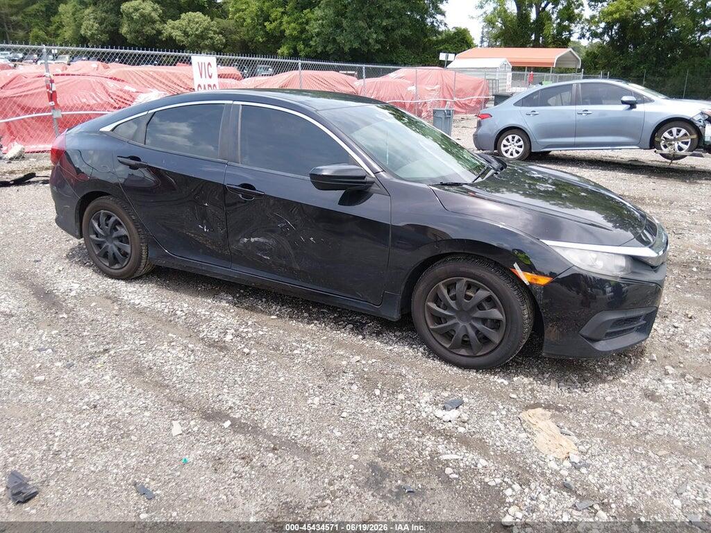 19XFC2F54GE238757 2016 HONDA CIVIC photo no. 1