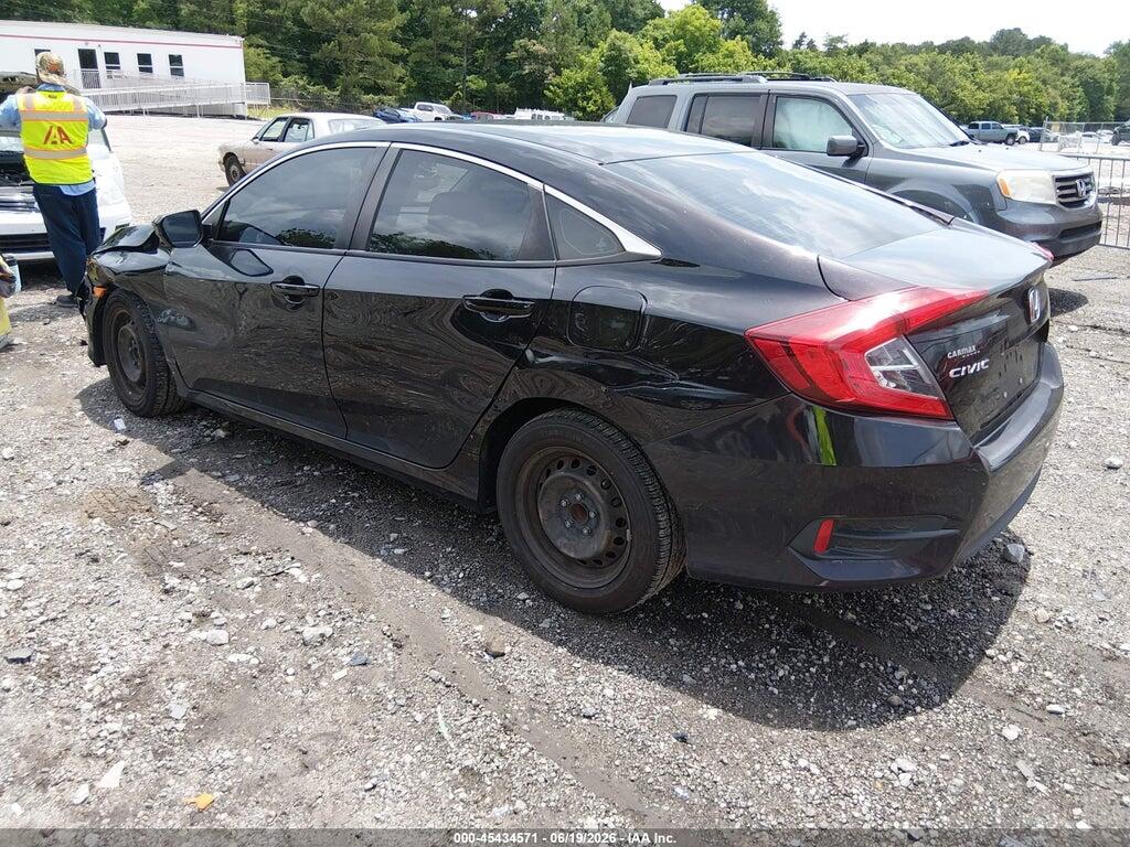 19XFC2F54GE238757 2016 HONDA CIVIC photo no. 3