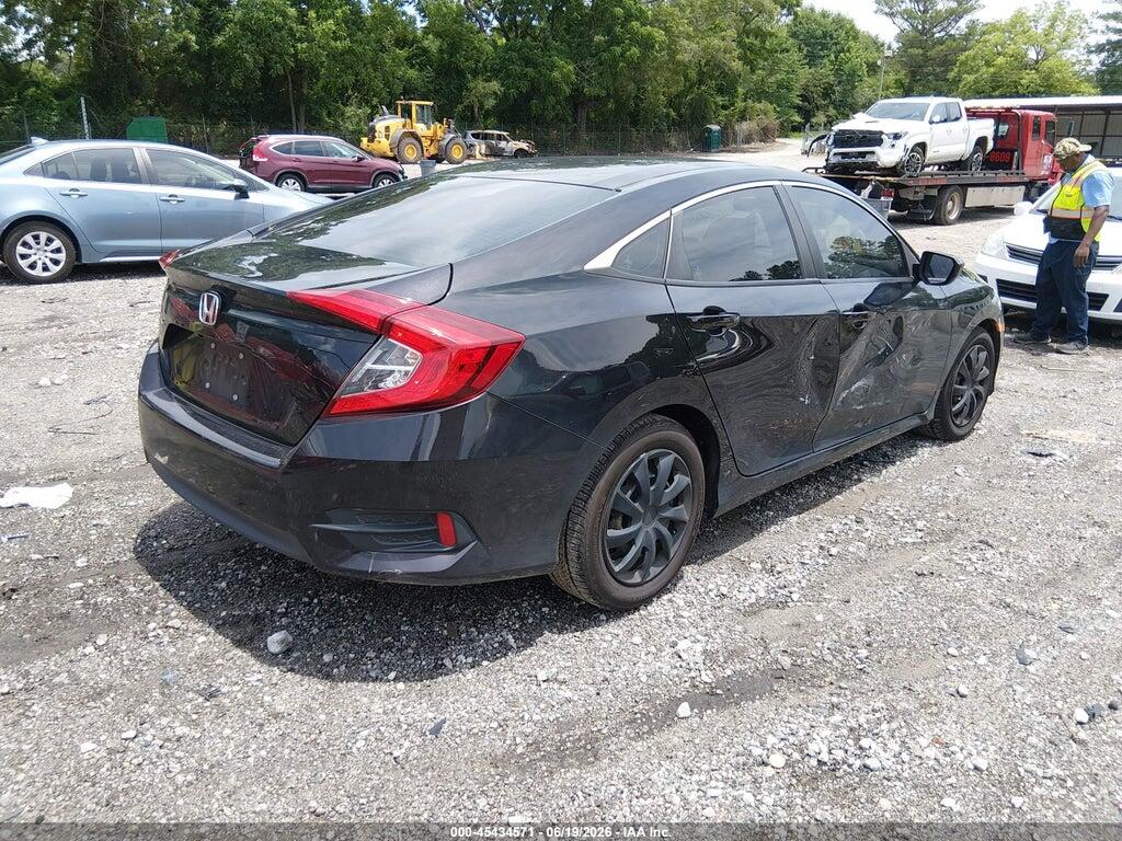 19XFC2F54GE238757 2016 HONDA CIVIC photo no. 4