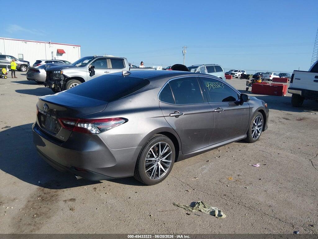 4T1F11AK2PU822181 2023 TOYOTA CAMRY photo no. 4