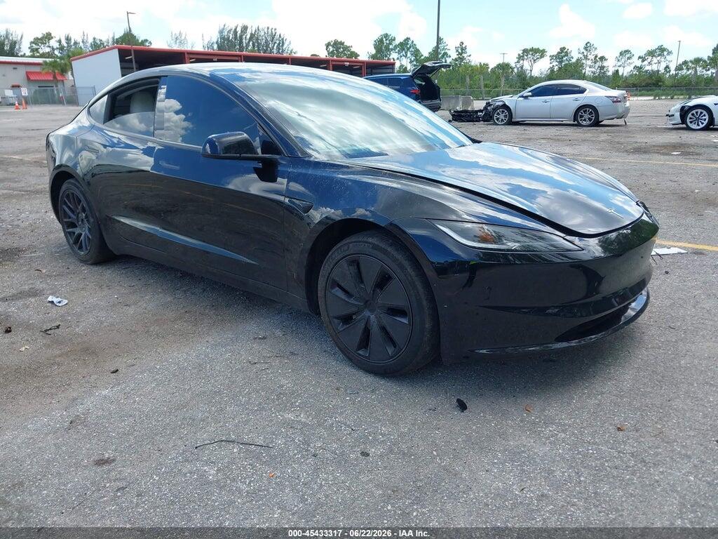 5YJ3E1EA4RF863890 2024 TESLA MODEL 3 photo no. 1