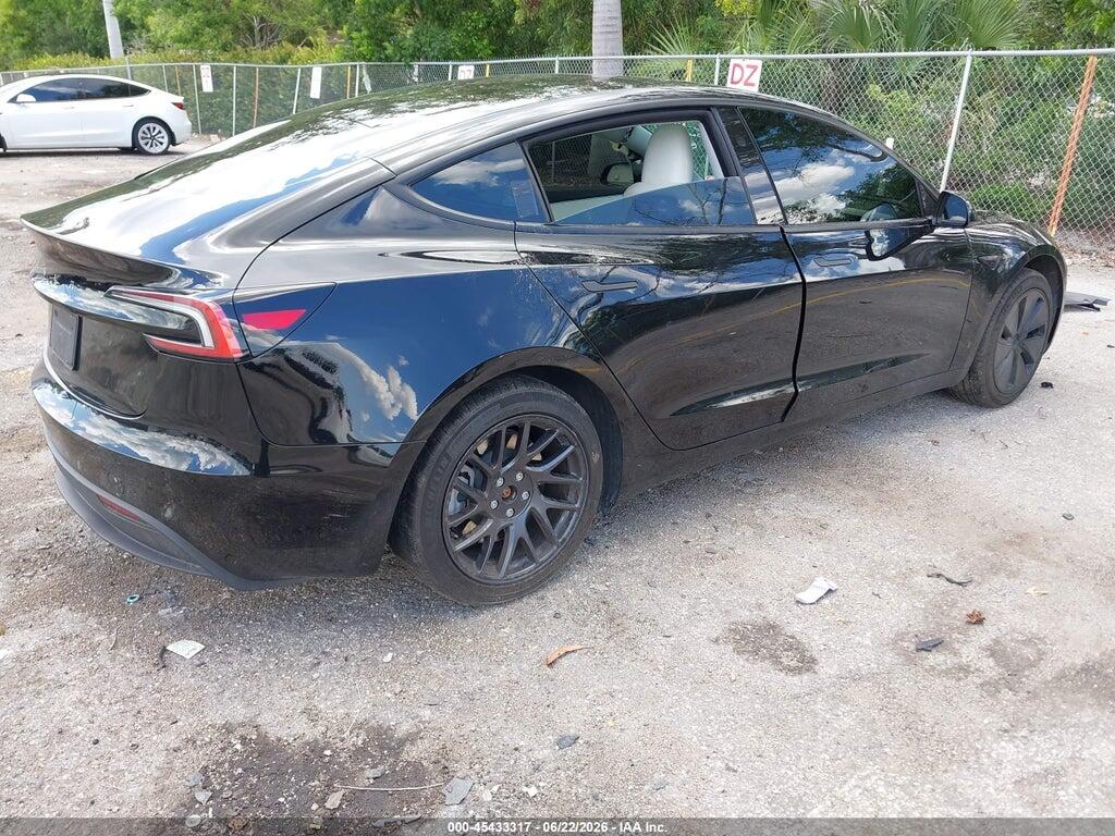 5YJ3E1EA4RF863890 2024 TESLA MODEL 3 photo no. 4