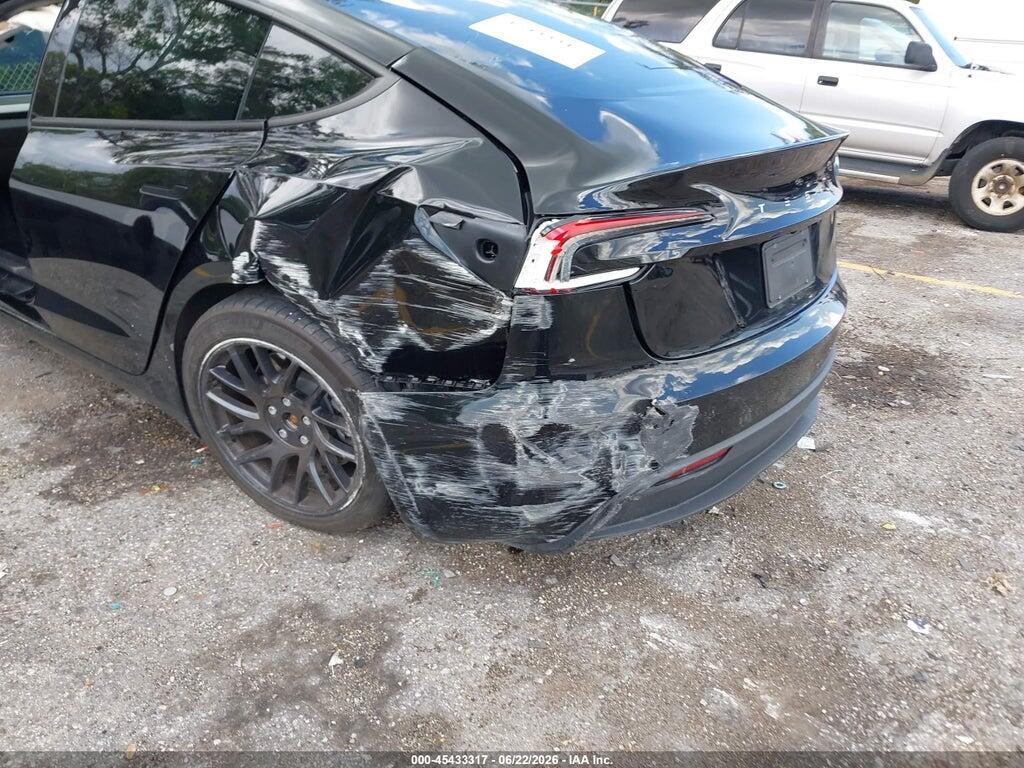 5YJ3E1EA4RF863890 2024 TESLA MODEL 3 photo no. 6