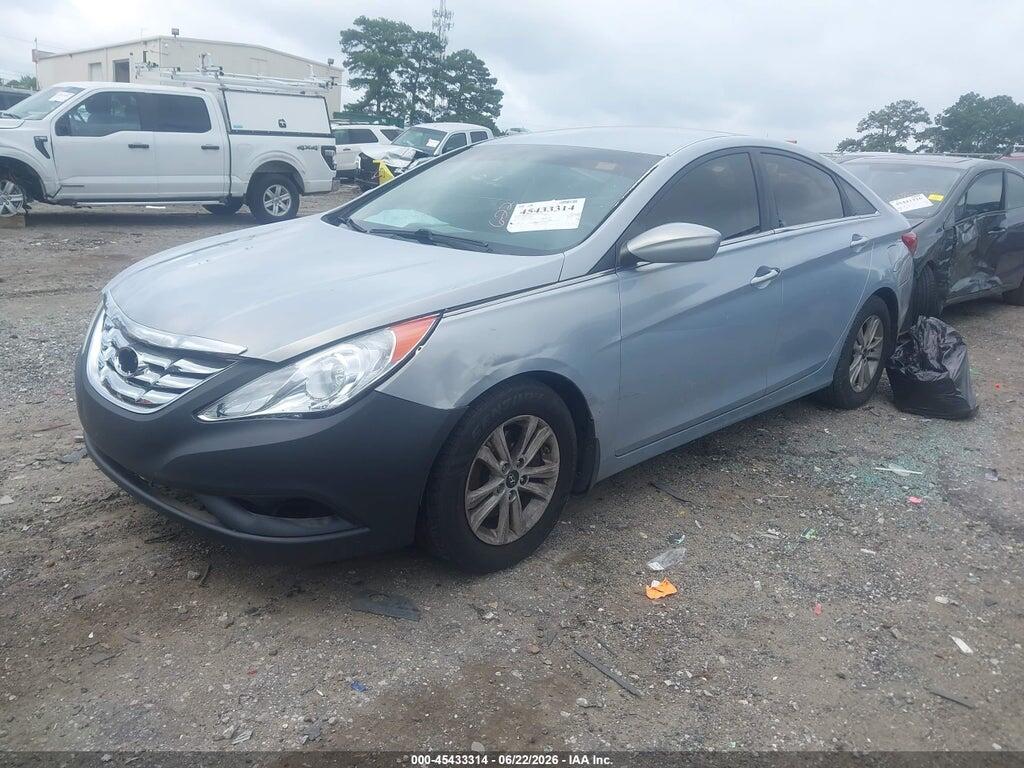 5NPEB4AC9DH528905 2013 HYUNDAI SONATA photo no. 2