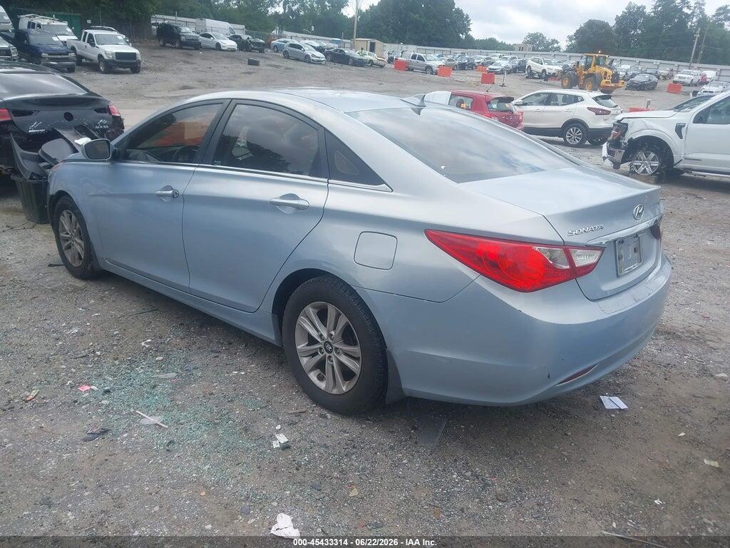 5NPEB4AC9DH528905 2013 HYUNDAI SONATA photo no. 3
