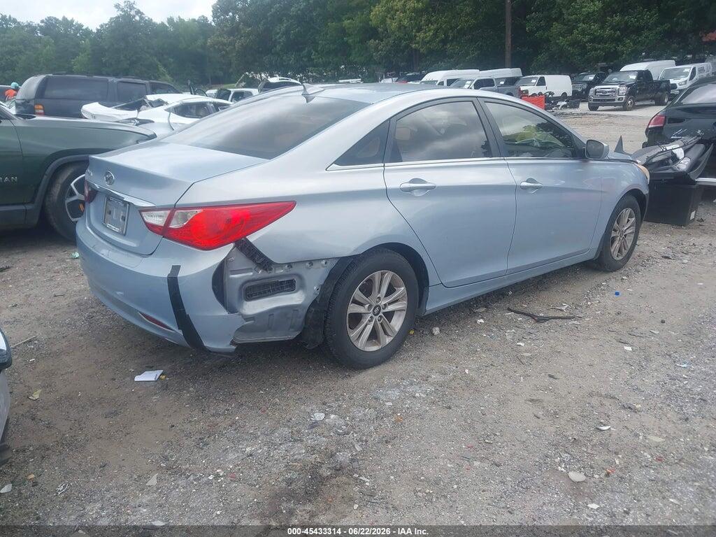 5NPEB4AC9DH528905 2013 HYUNDAI SONATA photo no. 4