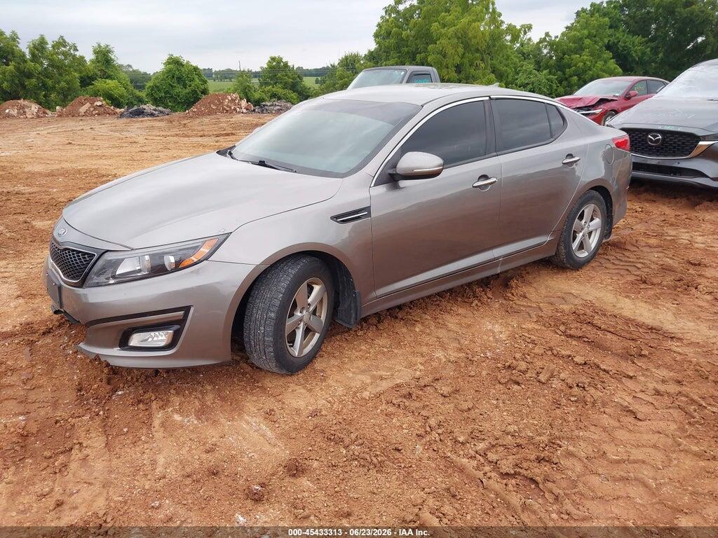 5XXGM4A70FG355487 2015 KIA OPTIMA photo no. 2