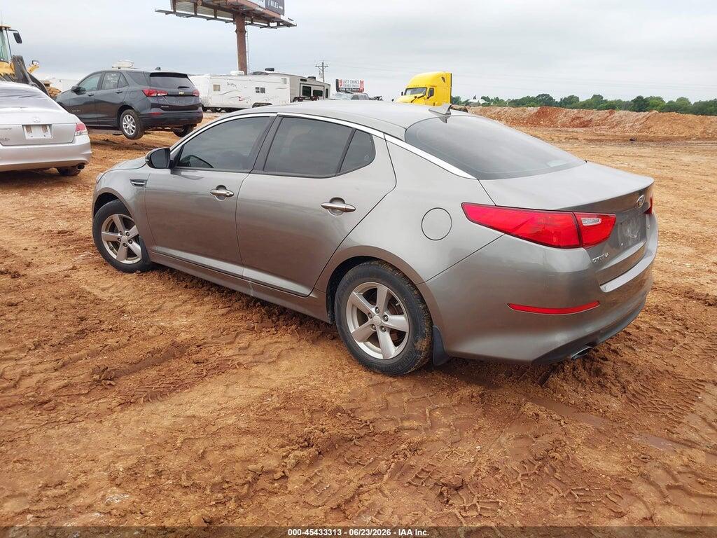 5XXGM4A70FG355487 2015 KIA OPTIMA photo no. 3